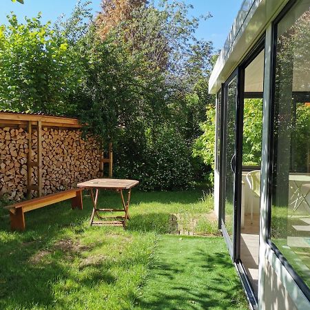 Studio 30 M2 jardinet 10minutes Annecy Villa Naves-Parmelan Exterior foto