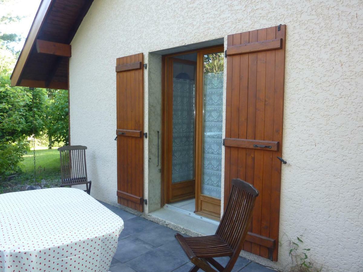 Studio 30 M2 jardinet 10minutes Annecy Villa Naves-Parmelan Exterior foto