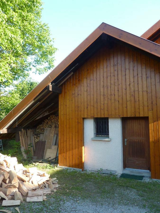 Studio 30 M2 jardinet 10minutes Annecy Villa Naves-Parmelan Exterior foto
