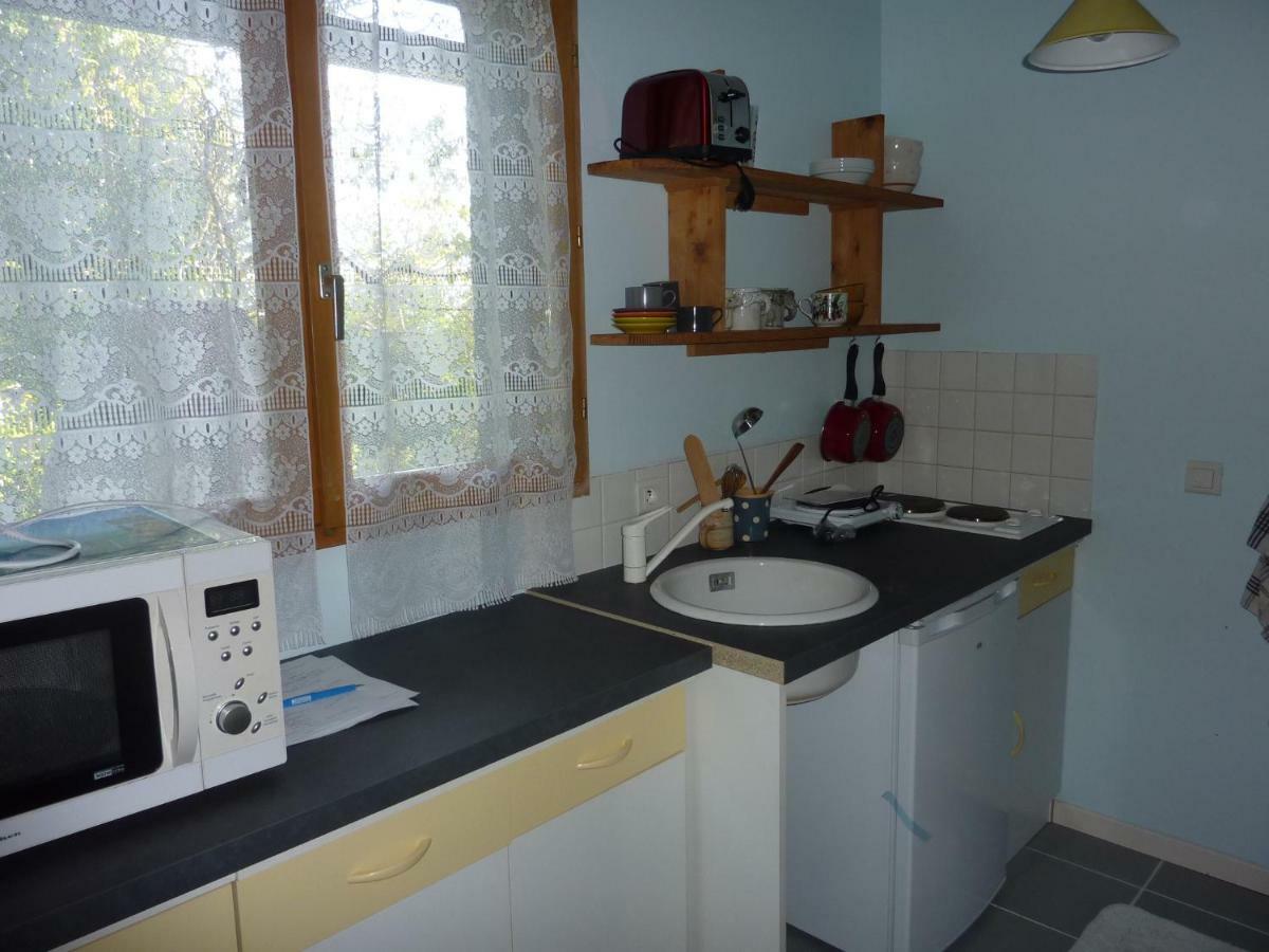 Studio 30 M2 jardinet 10minutes Annecy Villa Naves-Parmelan Exterior foto